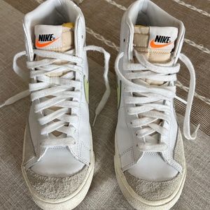Nike high top blazers